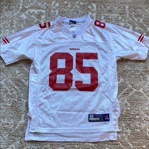 San Francisco 49ers Vernon Davis Jersey